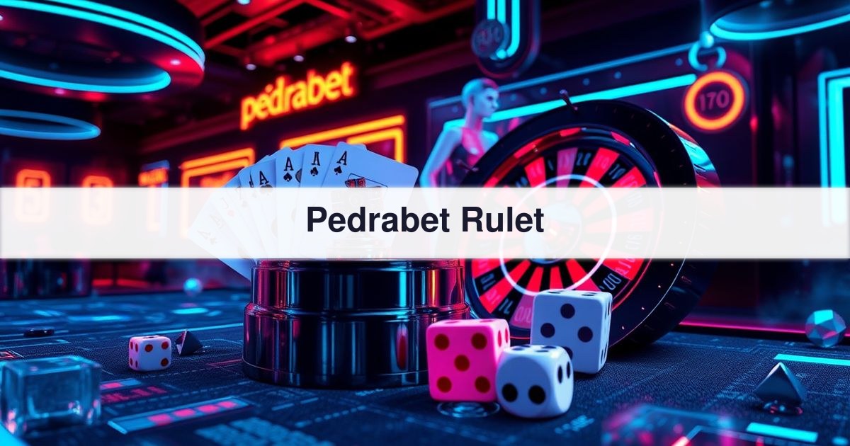 Pedrabet Rulet