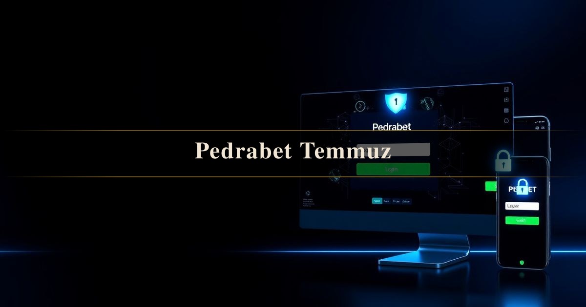 Pedrabet Temmuz
