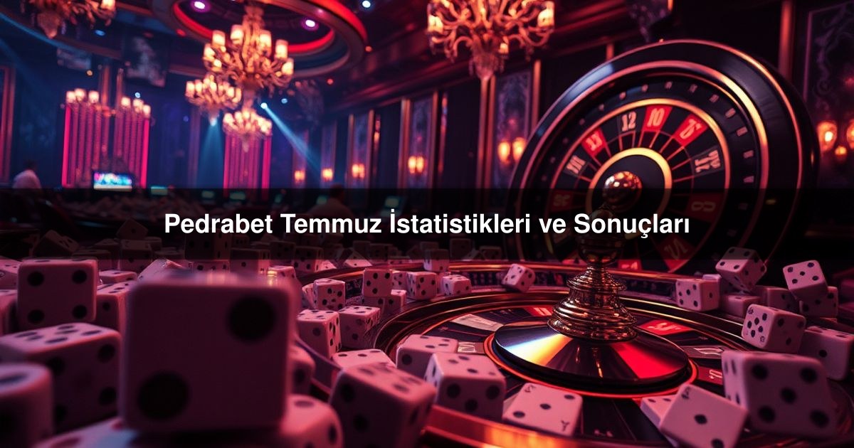 Pedrabet Temmuz