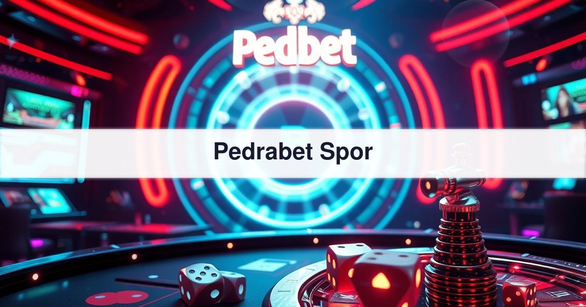 Pedrabet Spor