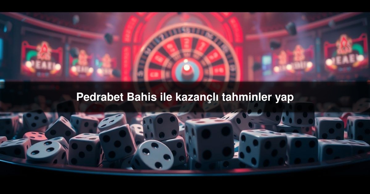 Pedrabet Bahis