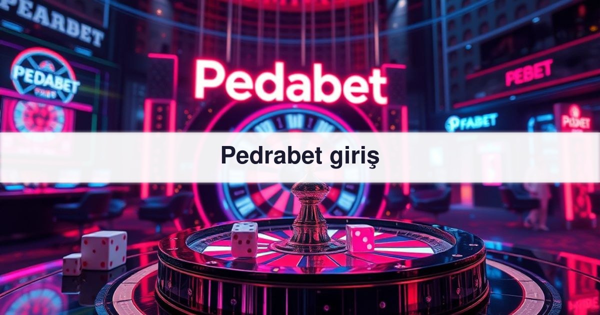 Pedrabet giriş